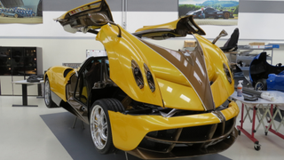 Pagani Will Build You A Huayra With A Manual Transmission